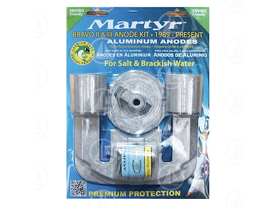 MERCURY BRAVO 2&3 AL ANODE KIT