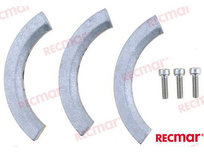 ANODO IN ALLUMINIO VOLVO