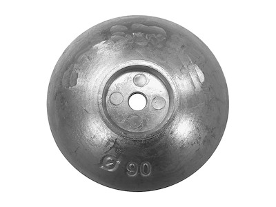 TIMONI FLANGE 140MM ZN ANODE