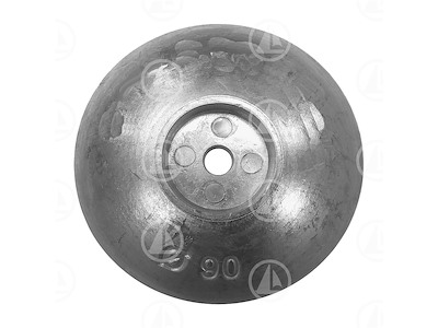 70MM TIMONI FLANGE ANODE AL