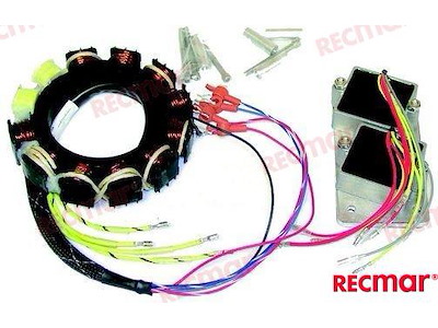KIT STATOR MERCURY - 6 CYL (40 AMP)