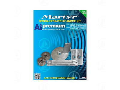 HONDA BF35-225 MOTOR ANODES KIT AL