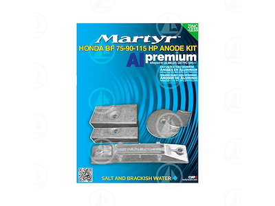 HONDA BF75-90-115 OUTBOARD ANODE KI