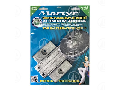 MERCURY 75-80-90-100-115 ANODES KIT