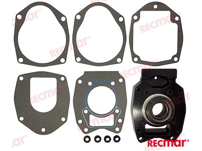 BASE POMPA ACQUA CON GUARNIZIONE