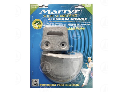 VOLVO SX AL ANODE KIT
