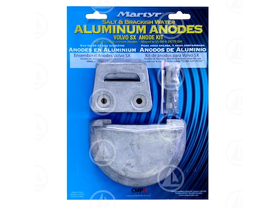 VOLVO SX MG ANODE KIT
