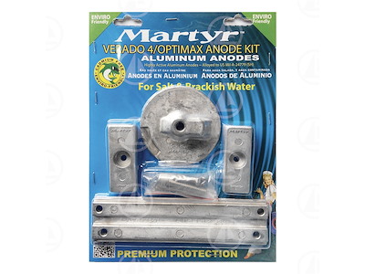 MERCURY VERADO 4 AL ANODE KIT