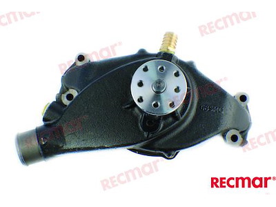 POMPA ACQUA 7.4 COPERCHIO PLASTICA