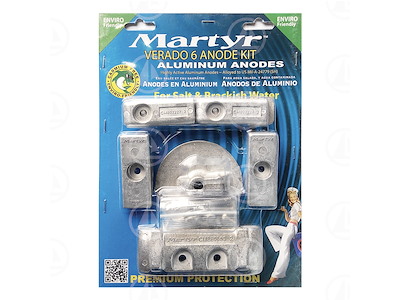 MERCURY VERADO 6 AL ANODE KIT