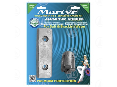 VOLVOPENTA IPS STERNDRIVE ANODE KIT