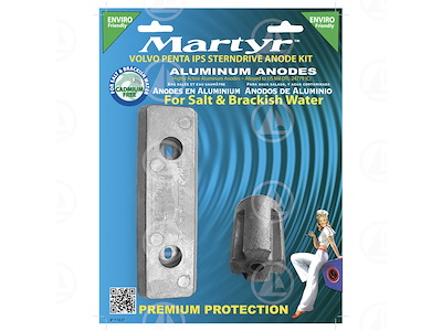 VOLVOPENTA IPS STERNDRIVE ANODE KIT
