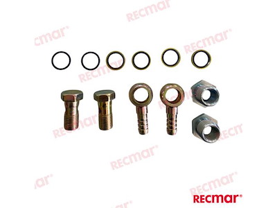 REC500MA CONNECTOR KITS
