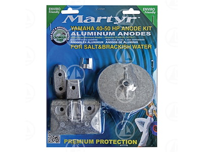 YAMAHA 40-50HP OUTBOARD ANODES KIT