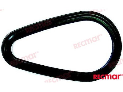 RUBBER EXHAUST GASKET