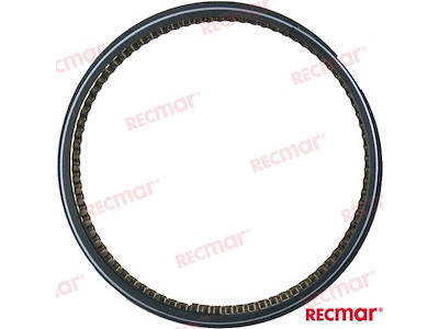 KIT FASCE PISTONE 0,25 YAMAHA