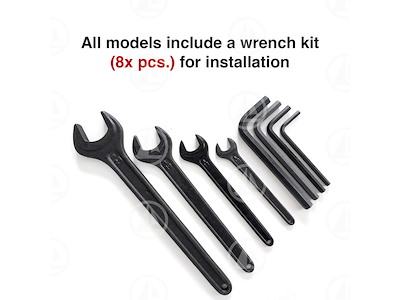 TIMONERIA IDRAULICA ENTROBORDO 10m - HD-MU50TF-MRA