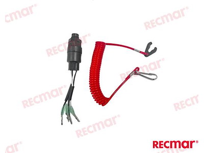 INTERRUTTORE ARRESTO MOTORE ASSY