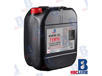 OLIO MARINO 75W90 SINTETICO 20L