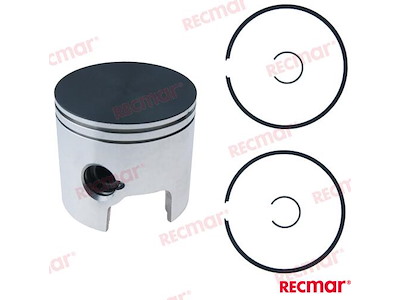 KIT PISTONE DESTRO  STD.