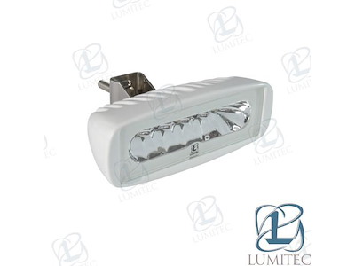 LUZ CUBIERTA BLANCA / AZUL DIMABLE