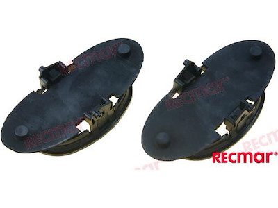 KIT 2 FARFALLE SCARICO