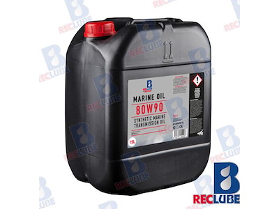 OLIO SINTETICO 80W-90 PER 15L