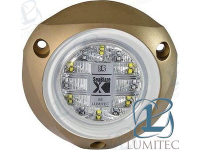 LUCE SOTTOMARINA  - BRONZO - BIANCO