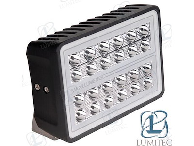 LUZ CUBIERTA MAXILLUME H120 NEGRA