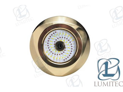 LUCE SOTTOMARINO BRONZO BLU / BIANC