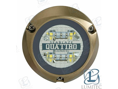 LUCE SOTTOMARINO BRONZO SPECTRUM RG