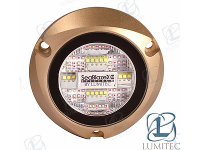 LUCE SOTTOMARINO BRONZO SPECTRUM RG