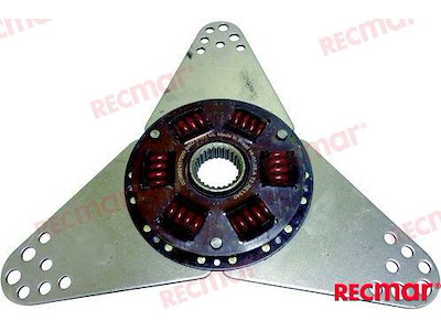 DAMPER VELVET DRIVE 1004-650-006