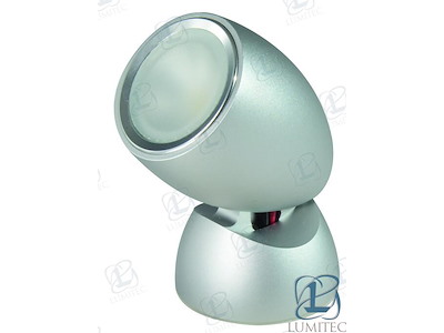 LUZ CORTESIA PLATEADA 114X65,5 MM