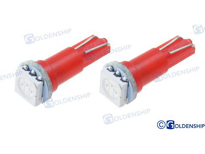 LAMPADINA 12V, 1.2W  (PACK 2)