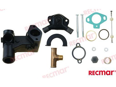 CORPO TERMOSTATO 16413A3