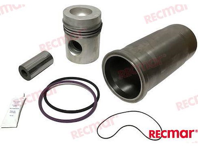 KIT PISTONE E CAMICIA VOLVO