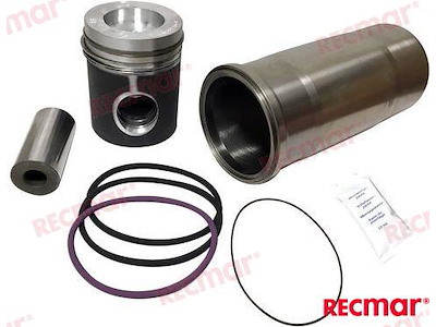 KIT PISTONE E CAMICIA VOLVO