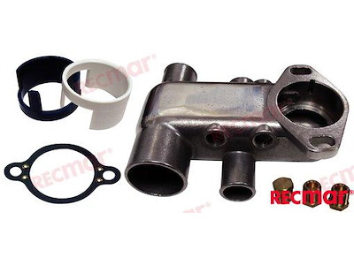 CORPO TERMOSTATO INOX