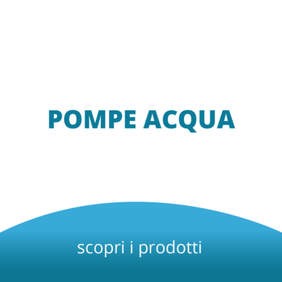Pompe Acqua MERCURY