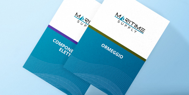 Pronti i cataloghi Maritime Supply di Componentistica elettrica e Ormeggio